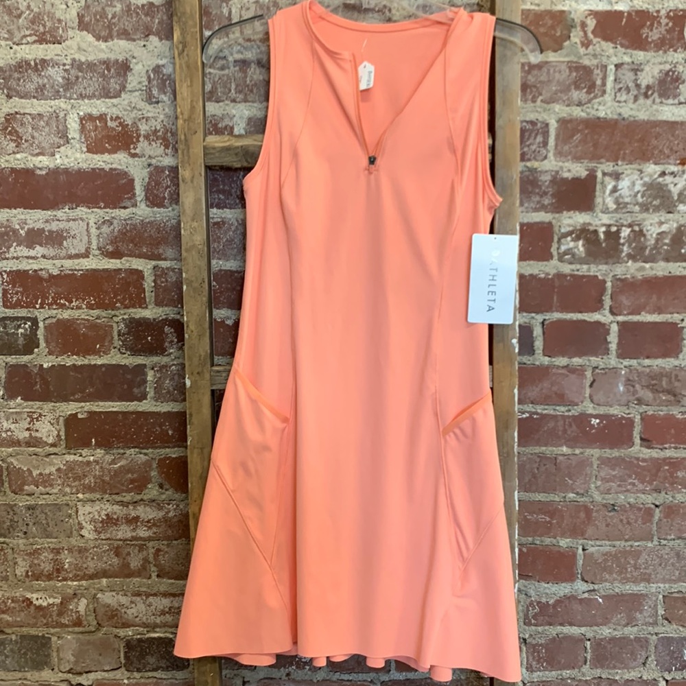 Athleta Match Point Athletic Dress Size S T